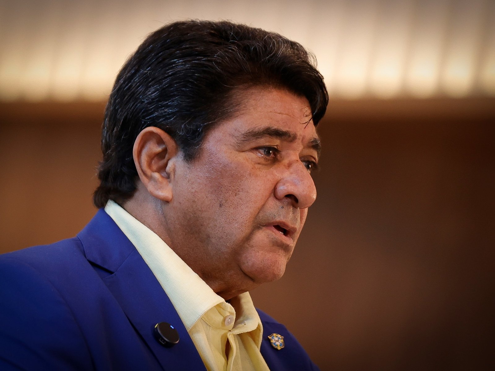 la justicia destituyó a Ednaldo Rodrigues de la CBF, días antes del arribo de Carlo Ancelotti