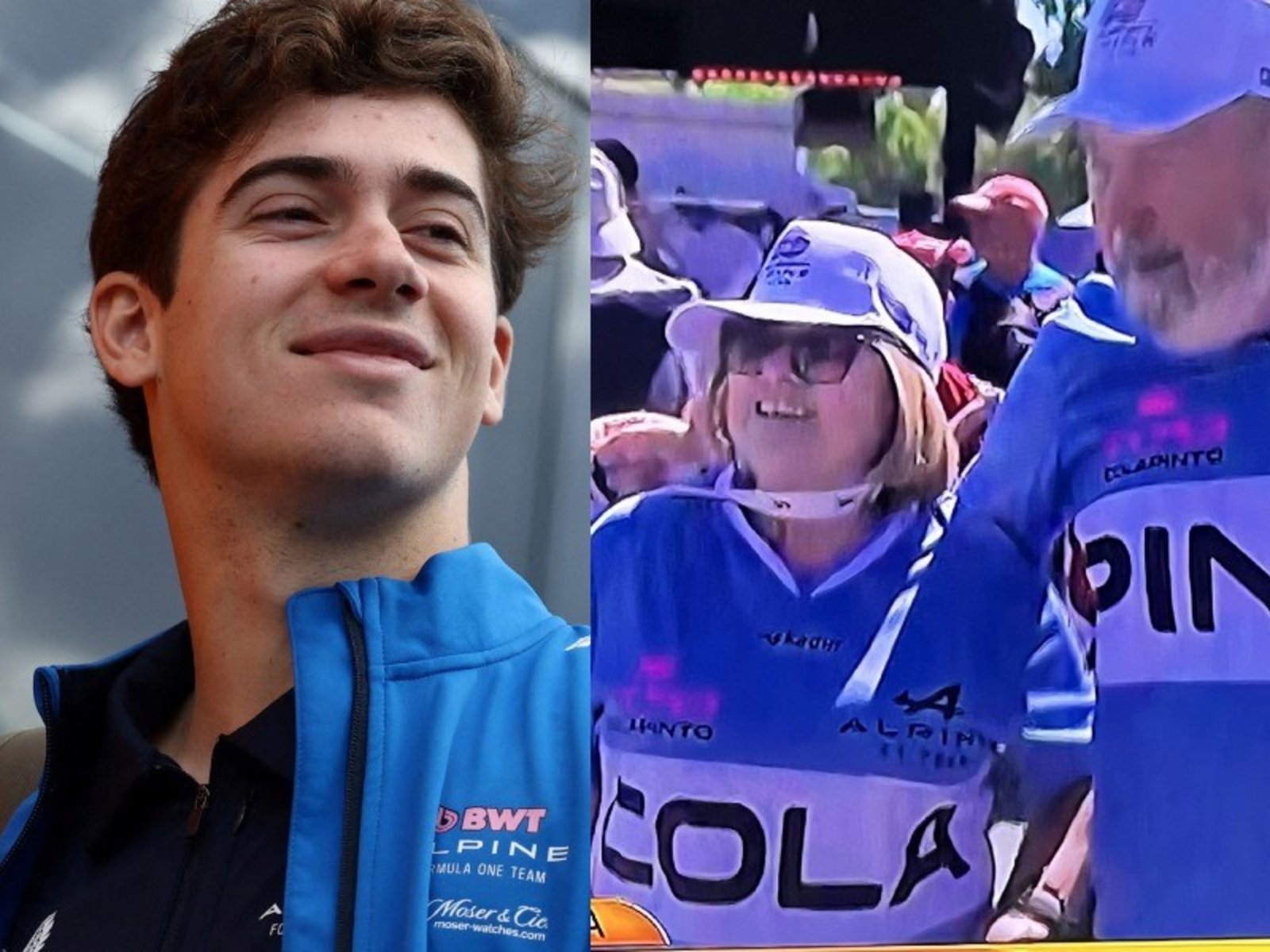 la pareja que se complementa y los amigos que se gastaron las “matrimillas”