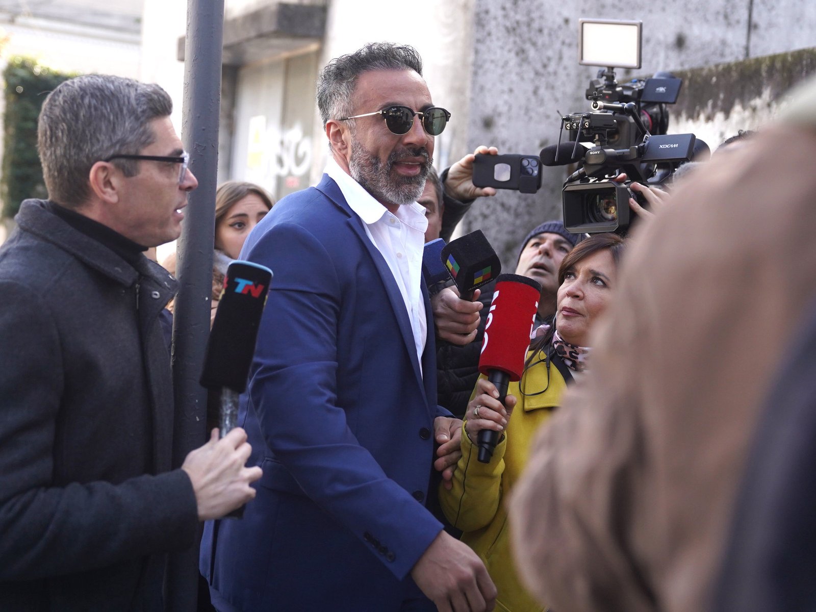 la reacción de Luque a la frase maradoniana de la jueza Di Tommaso