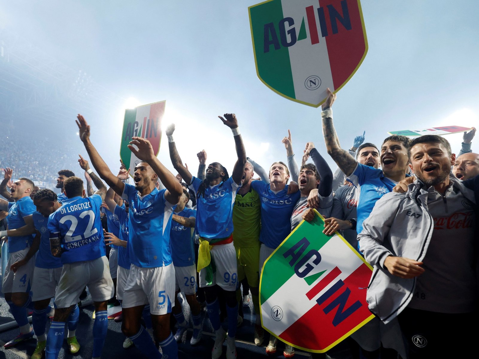 le ganó a Cagliari y le importó poco y nada que Inter superara a Como