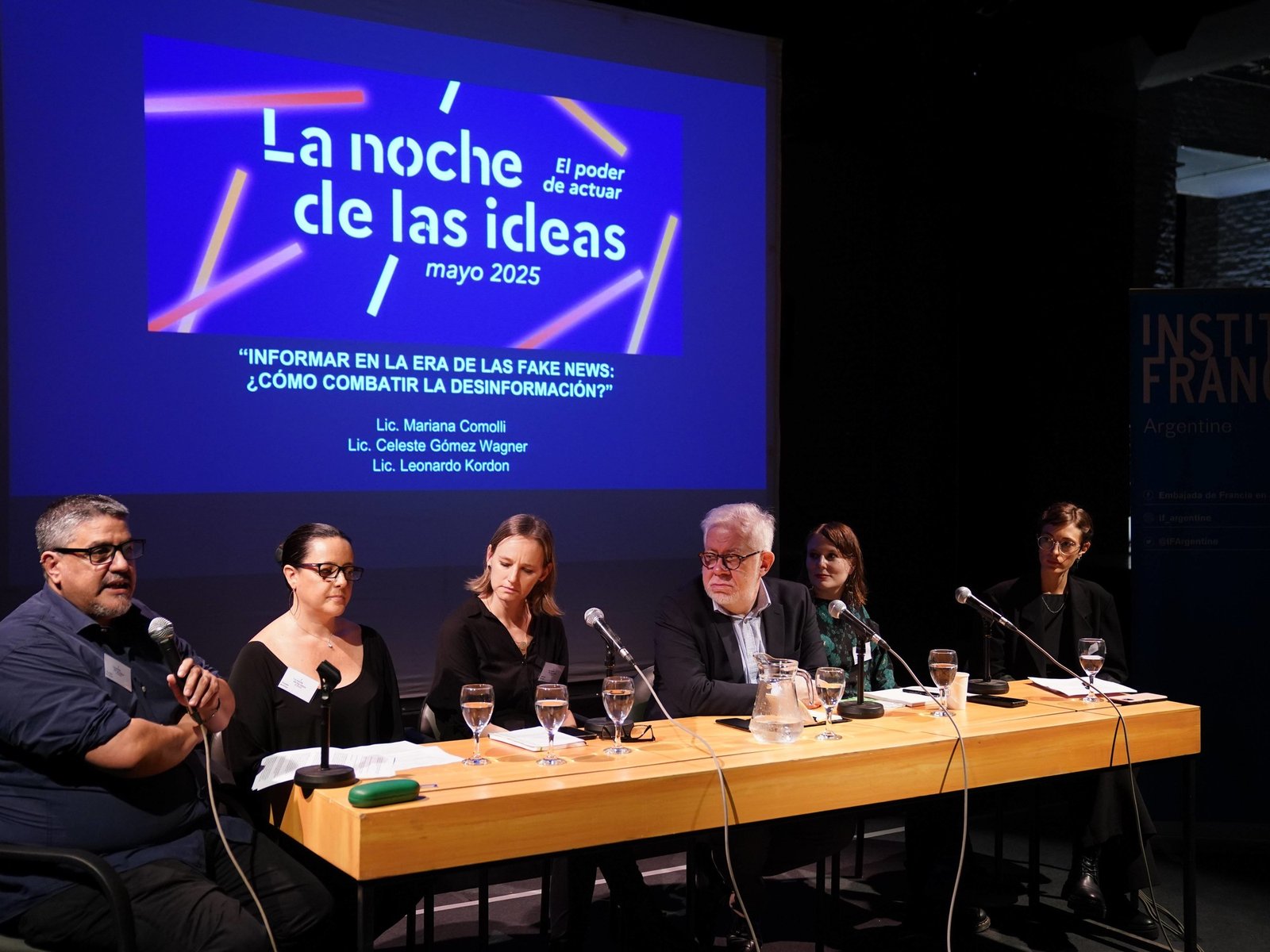 los desafíos que efrenta la generación digital en la Noche de las Ideas