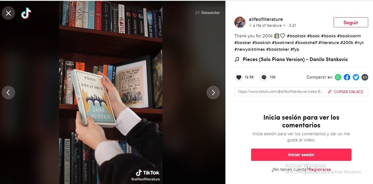 los jóvenes redescubren los libros en redes