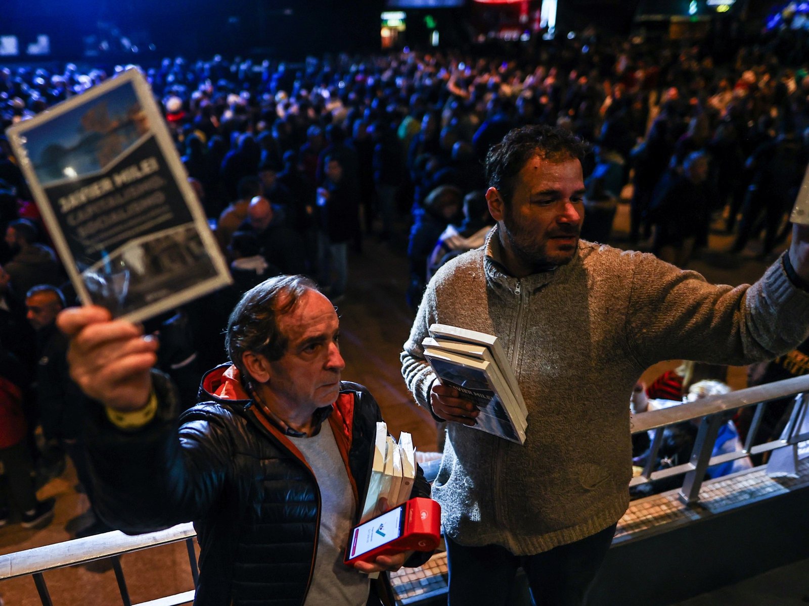 los títulos políticos que dominarán las librerías durante 2025
