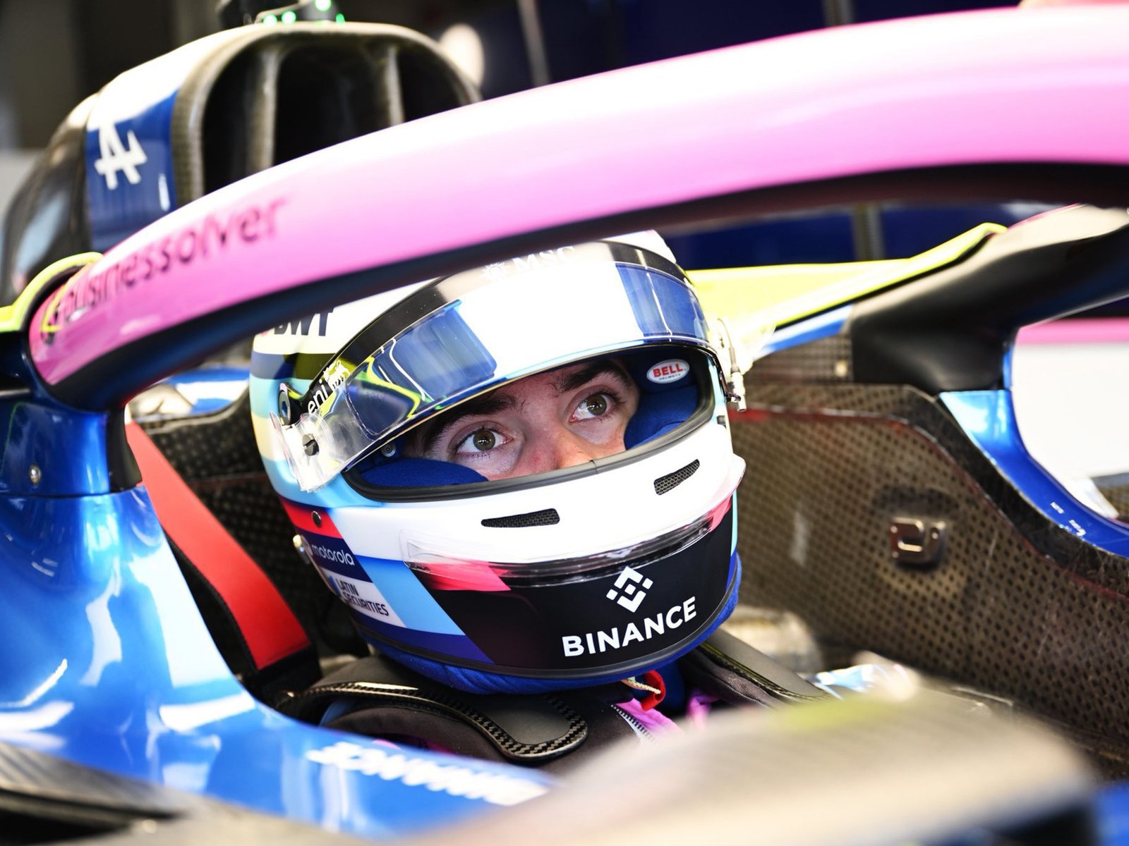 manejo prolijo, fervor latino y Alpine en el ojo de todos