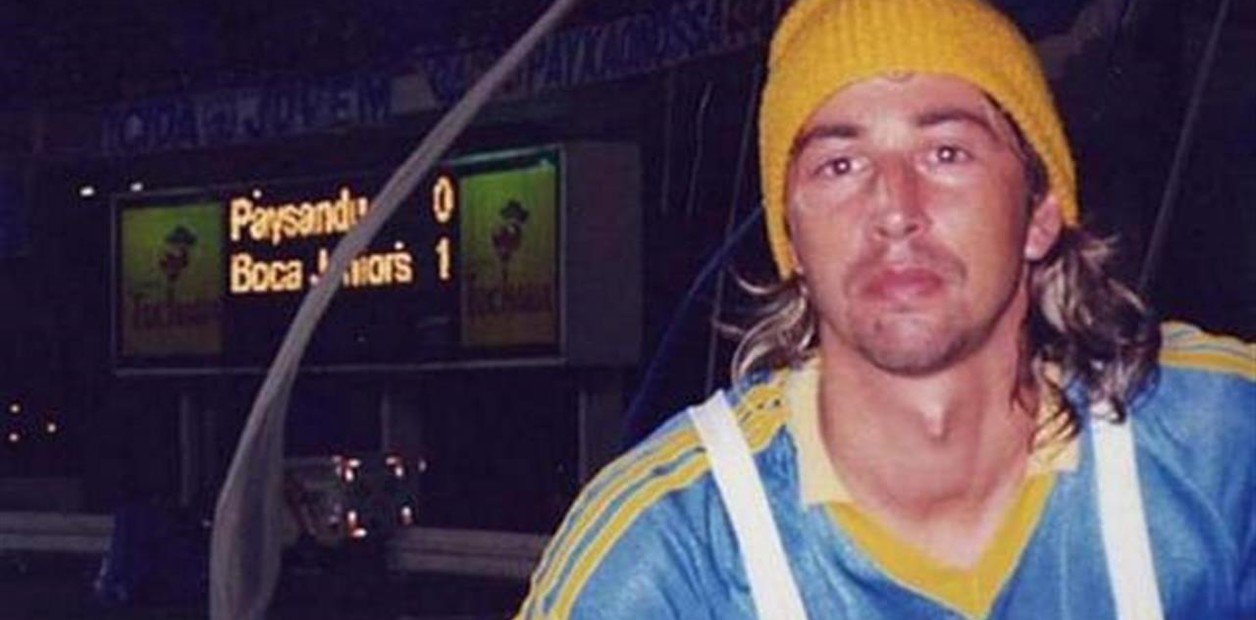 qué es de la vida de Adrián Napolitano a diez años de la noche del gas pimienta en la Libertadores 2015