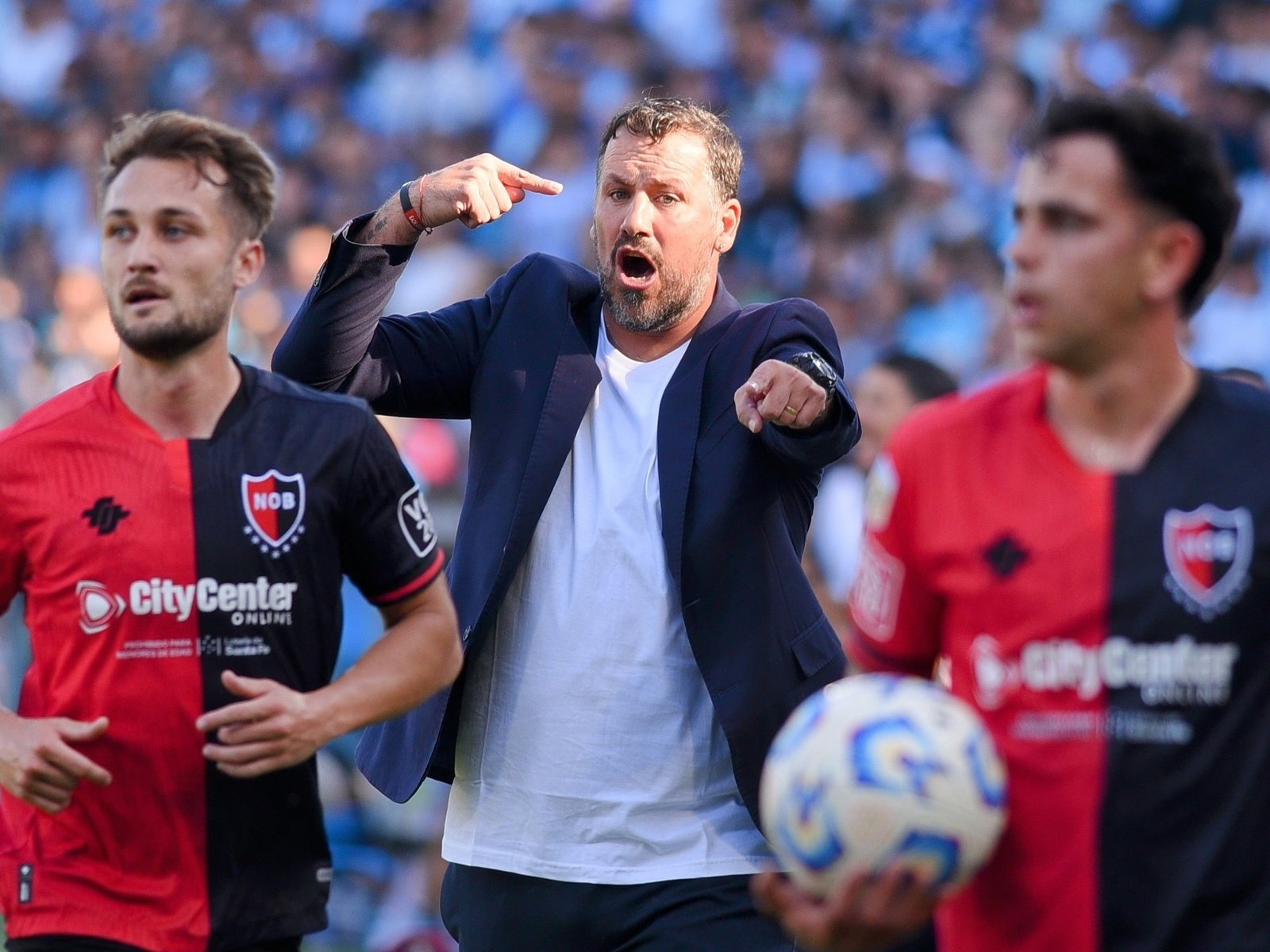 qué hizo el DT de Newell’s