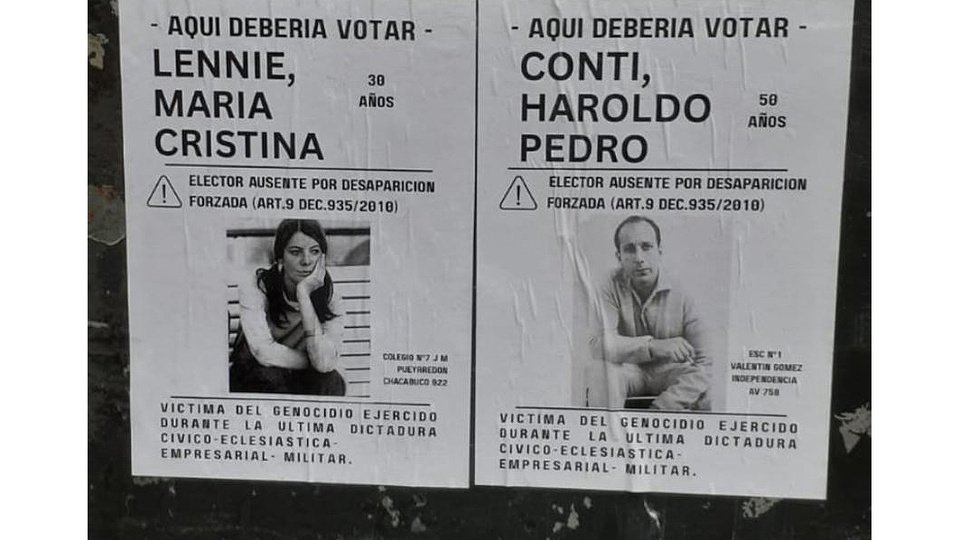 "Aquí debería votar"