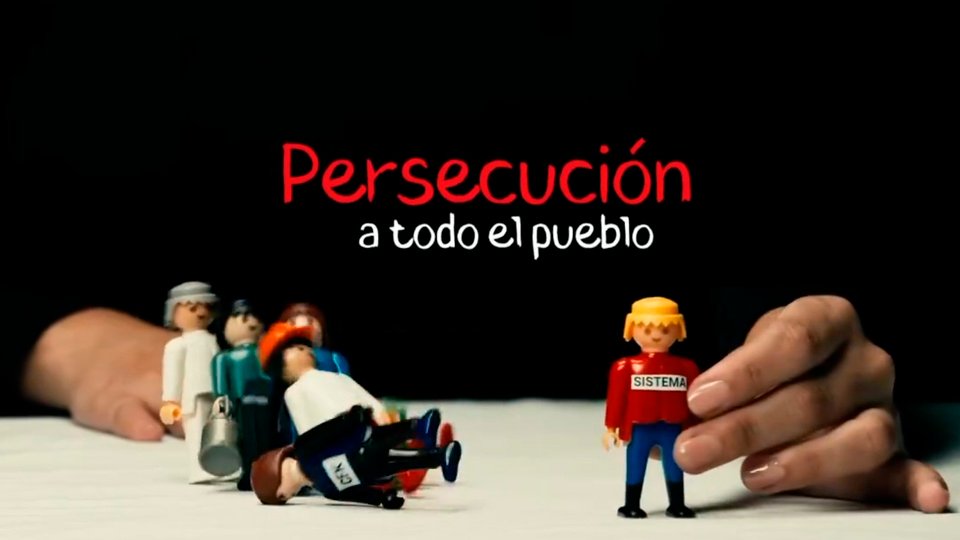 "La persecución es contra todo el pueblo argentino"