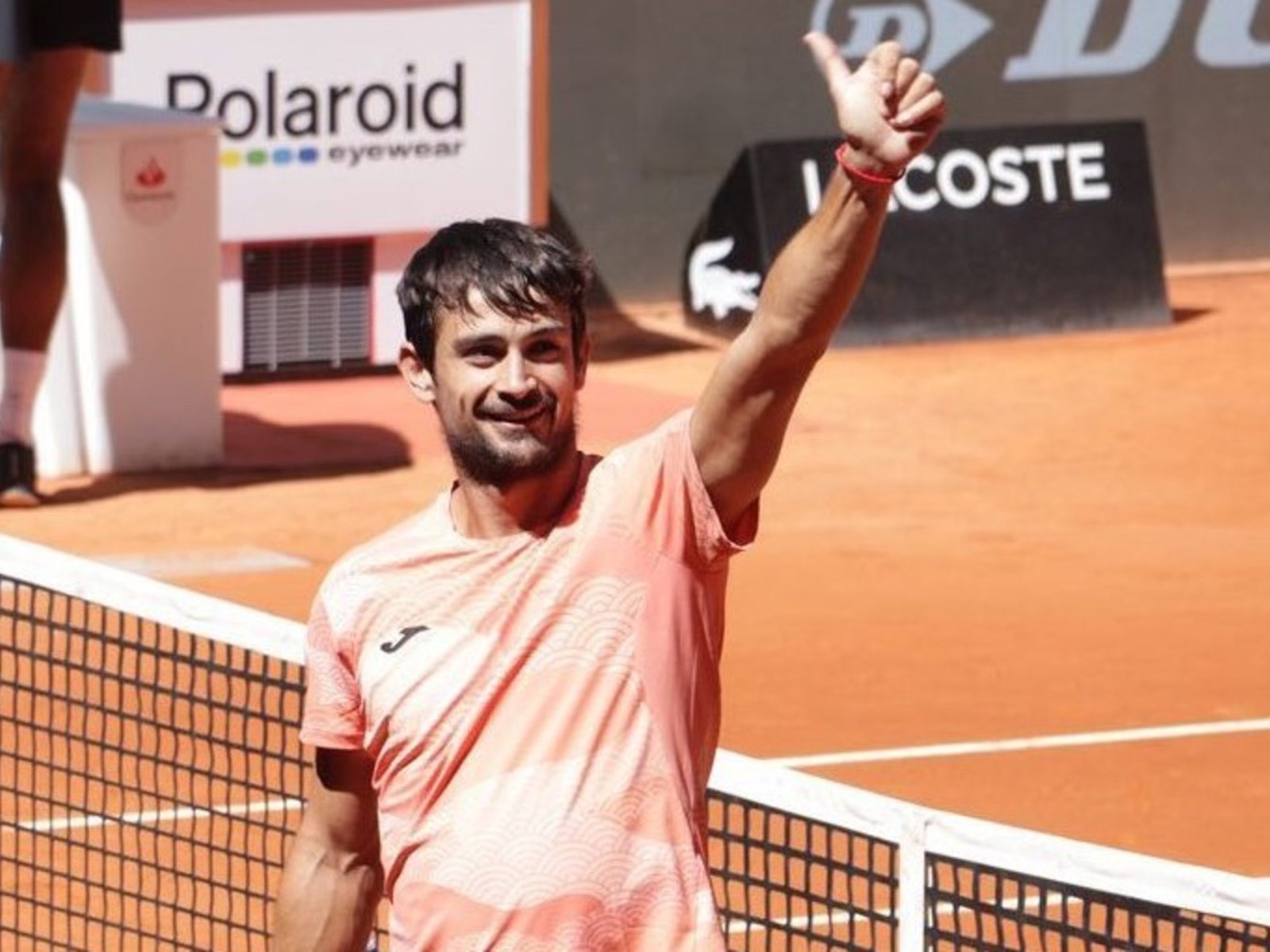 se metió en tercera ronda y cumple uno de sus sueños de niño