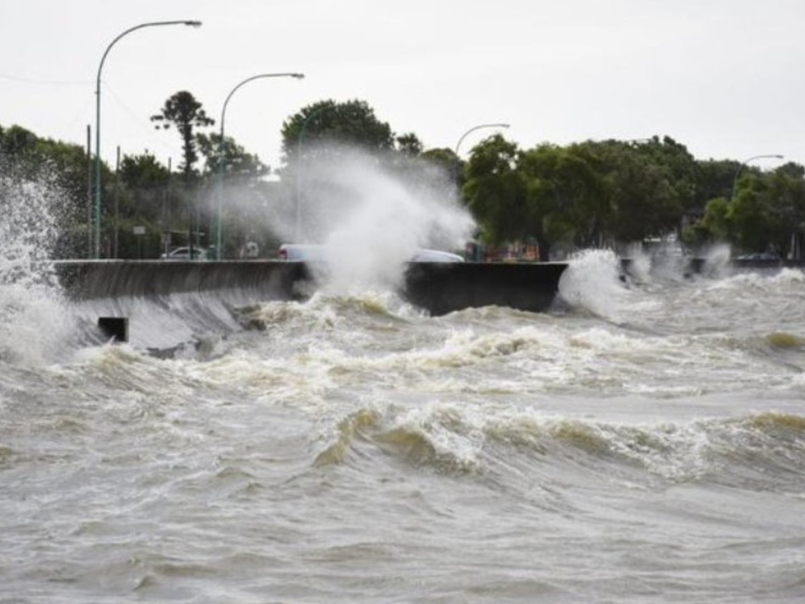 supera los 3 metros en el Puerto de Buenos Aires, La Plata y San Fernando