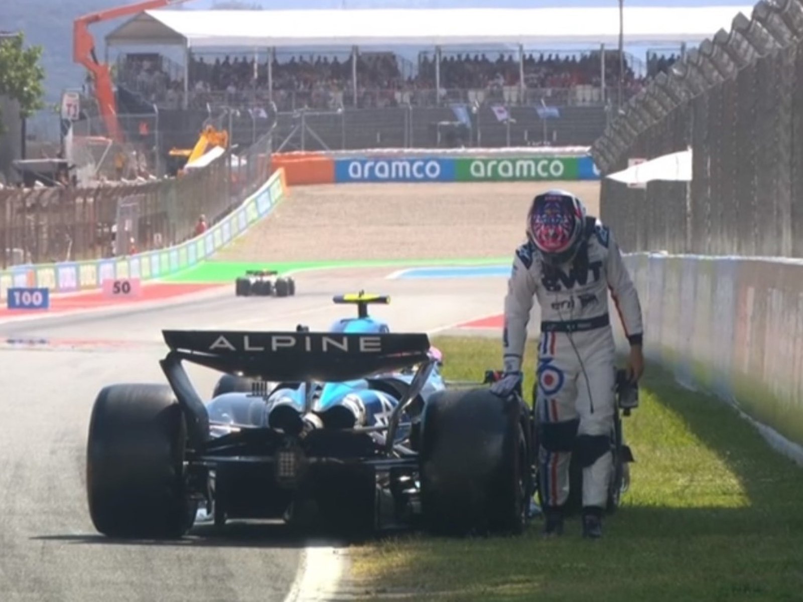 tenía chances de meterse en la Q2, pero el Alpine volvió a fallar y lo dejó sin nada