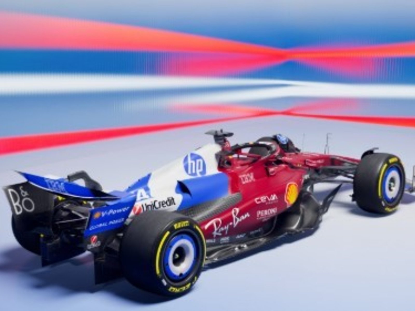 vuelve el azul y blanco que nació del enfado de Enzo Ferrari