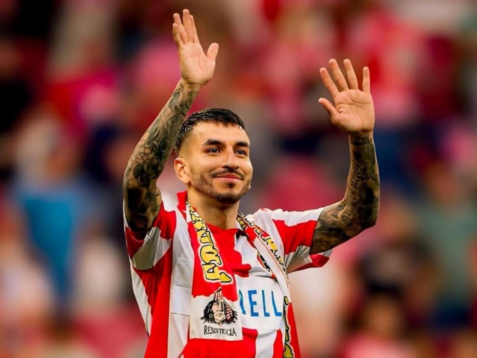 ¿Conflicto en puerta? Tras la despedida en redes, Atlético de Madrid aclaró que Ángel Correa “tiene contrato hasta 2026” y no recibió ofertas por el delantero