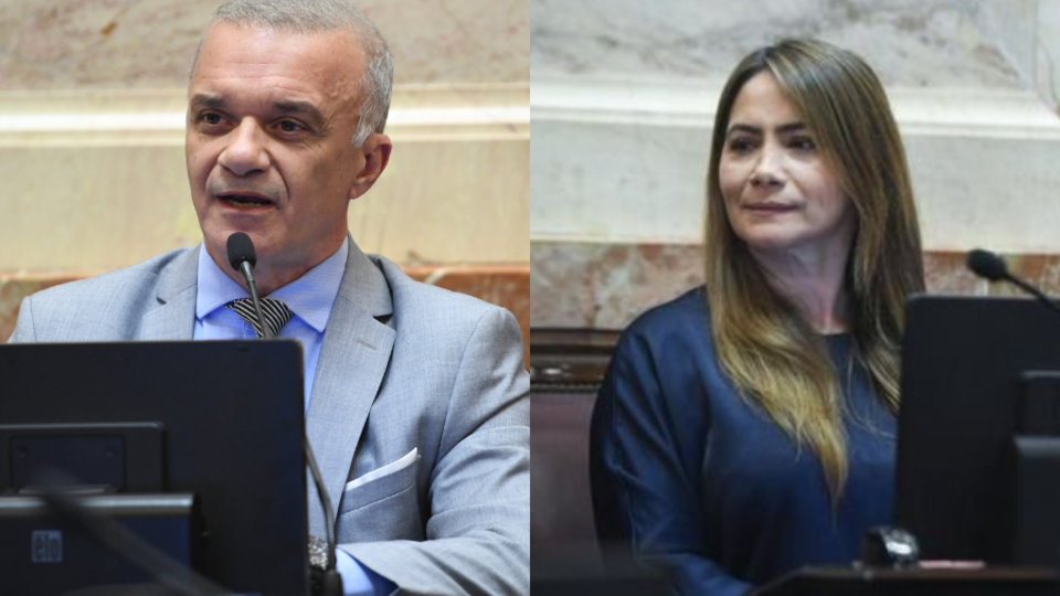 ¿Quiénes son los dos senadores de que cambiaron su voto en Ficha Limpia? | Se cayó el proyecto de ley