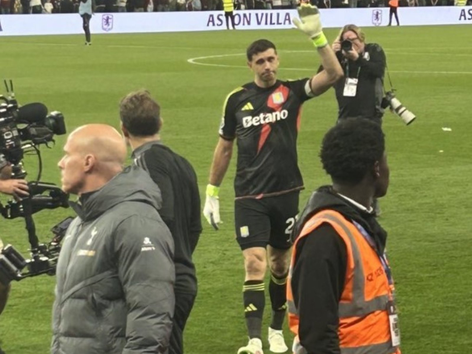 ¿fue su último partido como local en el equipo inglés?