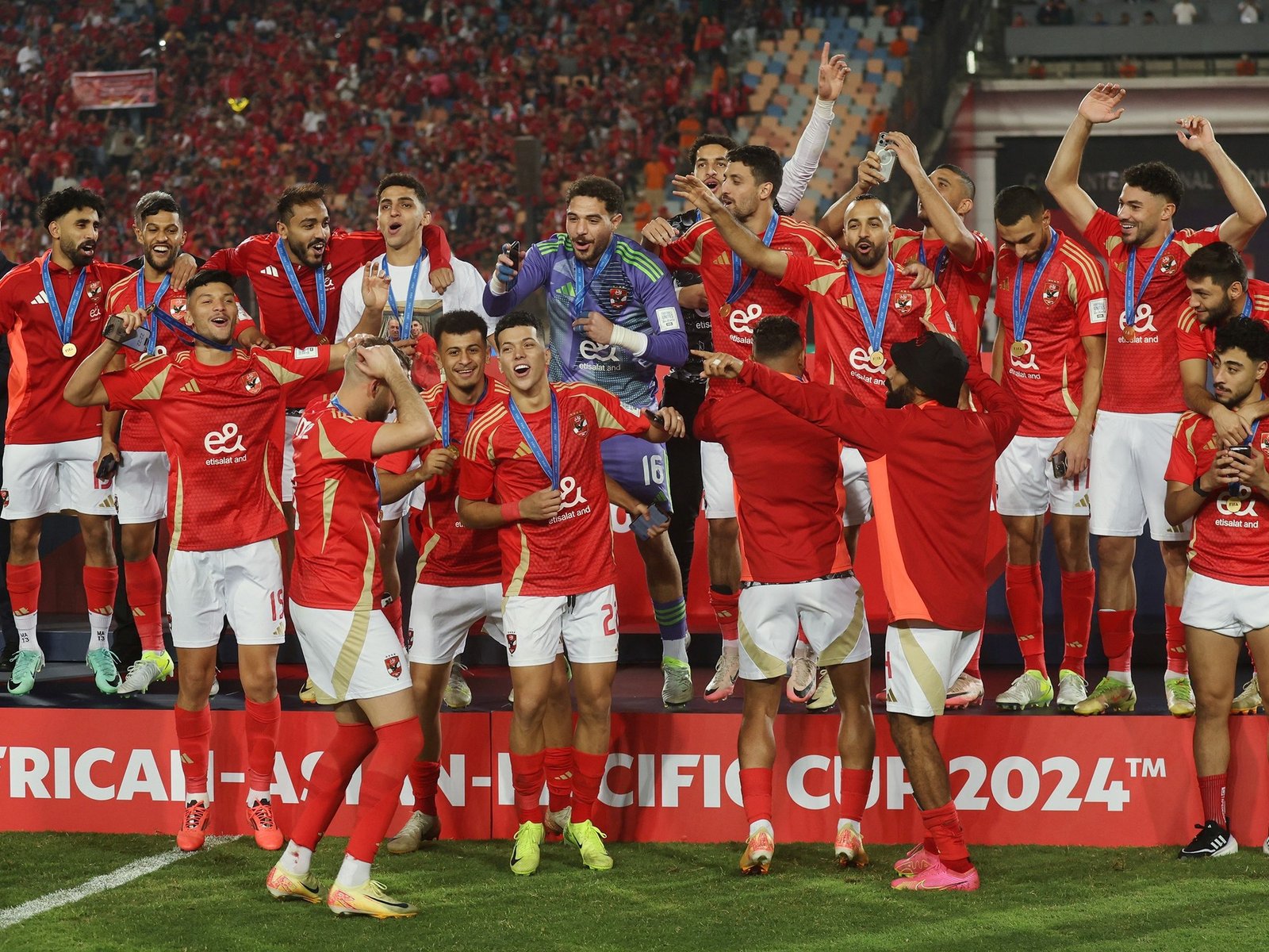 Al Ahly, el ‘dueño’ de Egipto y África que quiere llevar su historia al planeta