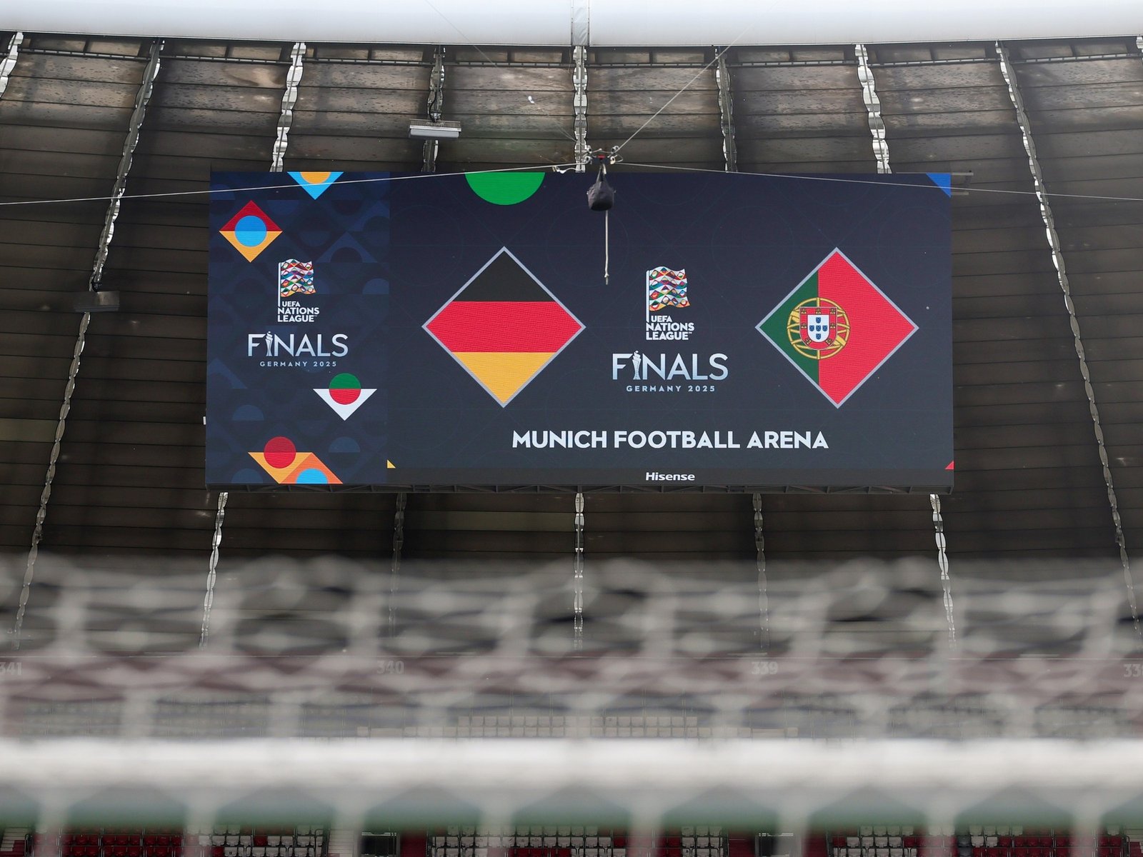 Alemania vs Portugal y España vs Francia, enemigos directos de Argentina