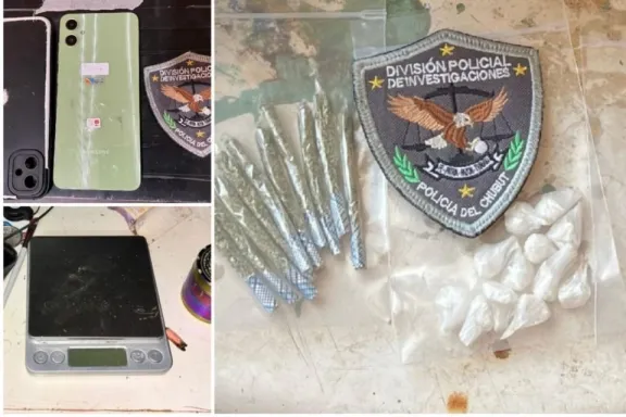 Allanamientos: hallan drogas y elementos robados tras un hurto frente a una escuela