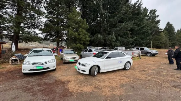 Allanamientos por picadas ilegales en Esquel y Trevelin: secuestraron ocho vehículos
