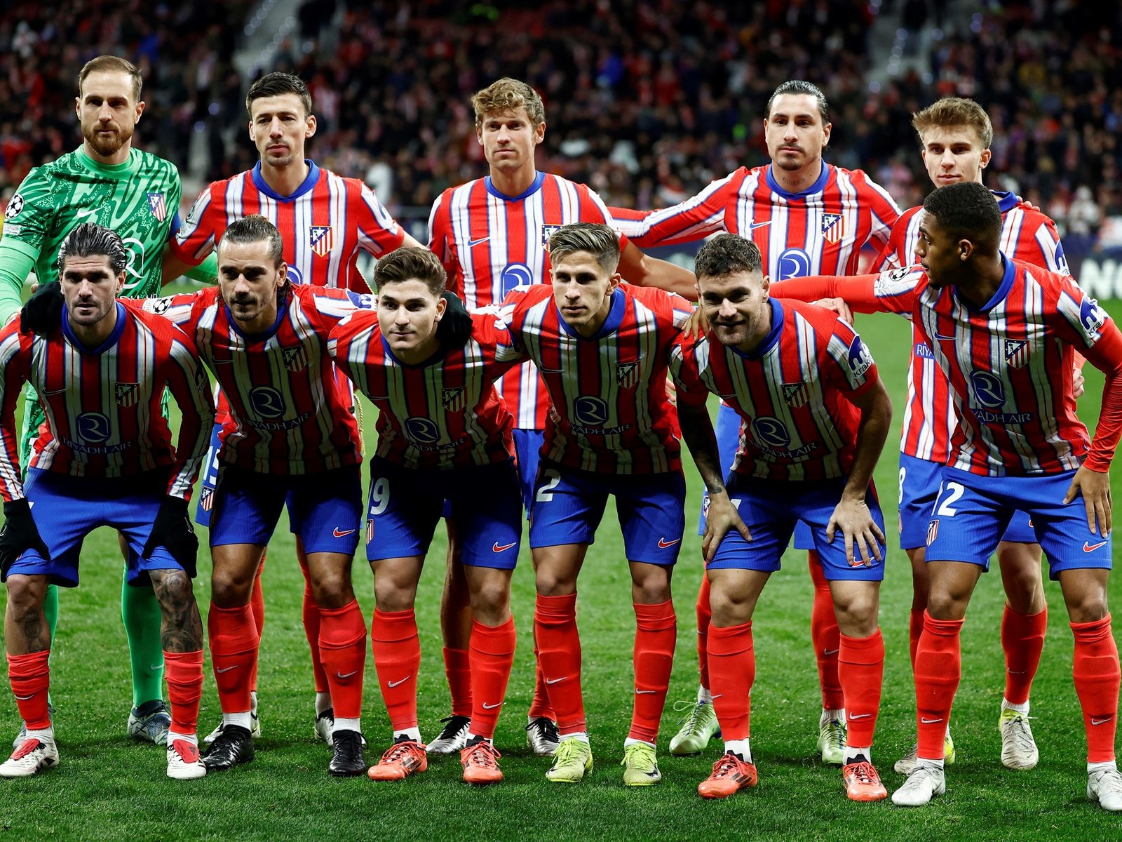 Atlético de Madrid, con su armada argentina, quiere dar el golpe para el salto definitivo