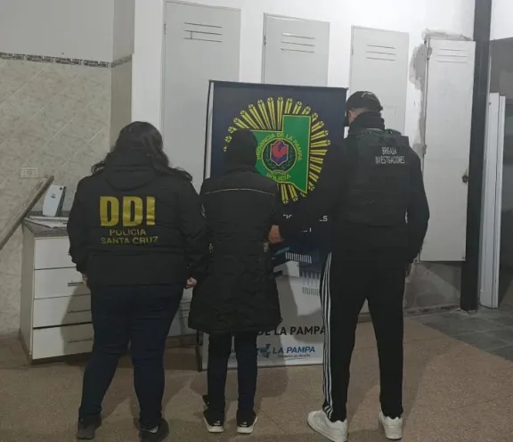 Atraparon en Entre Ríos a una mujer acusada de explotar sexualmente a menores en Río Gallegos