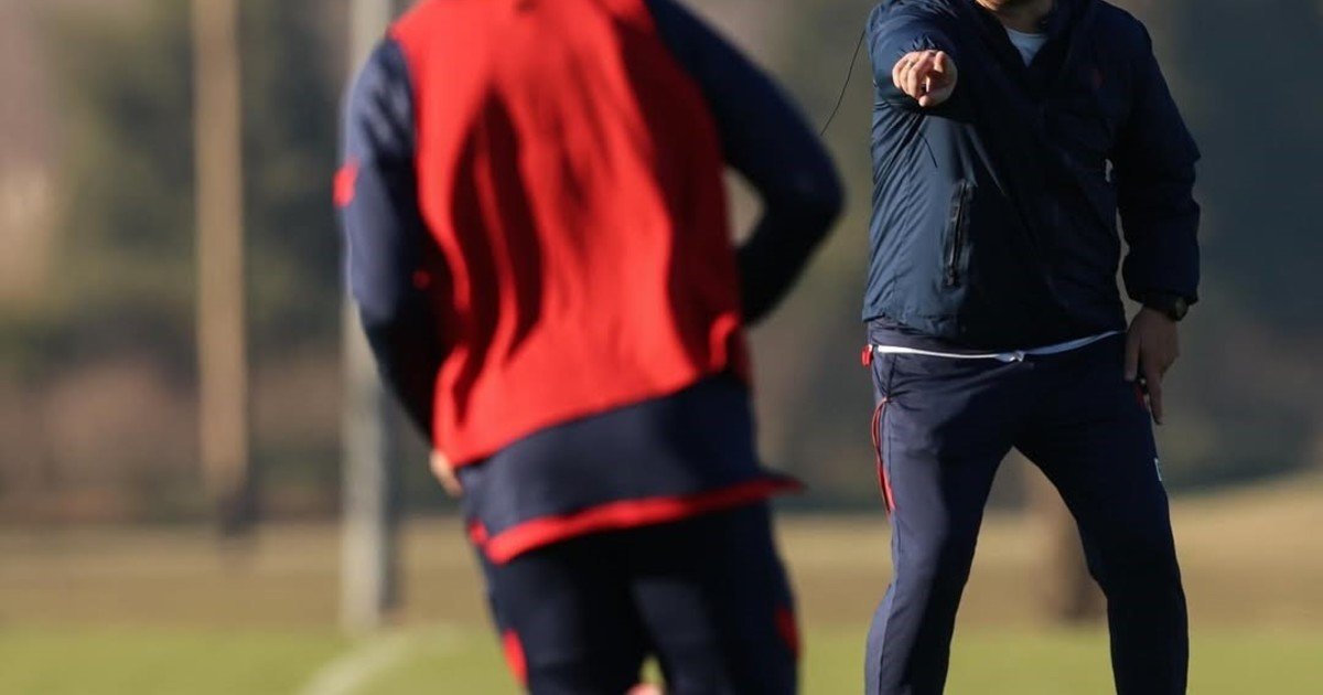 Ayude se prepara para el debut en San Lorenzo con varias bajas :: Olé