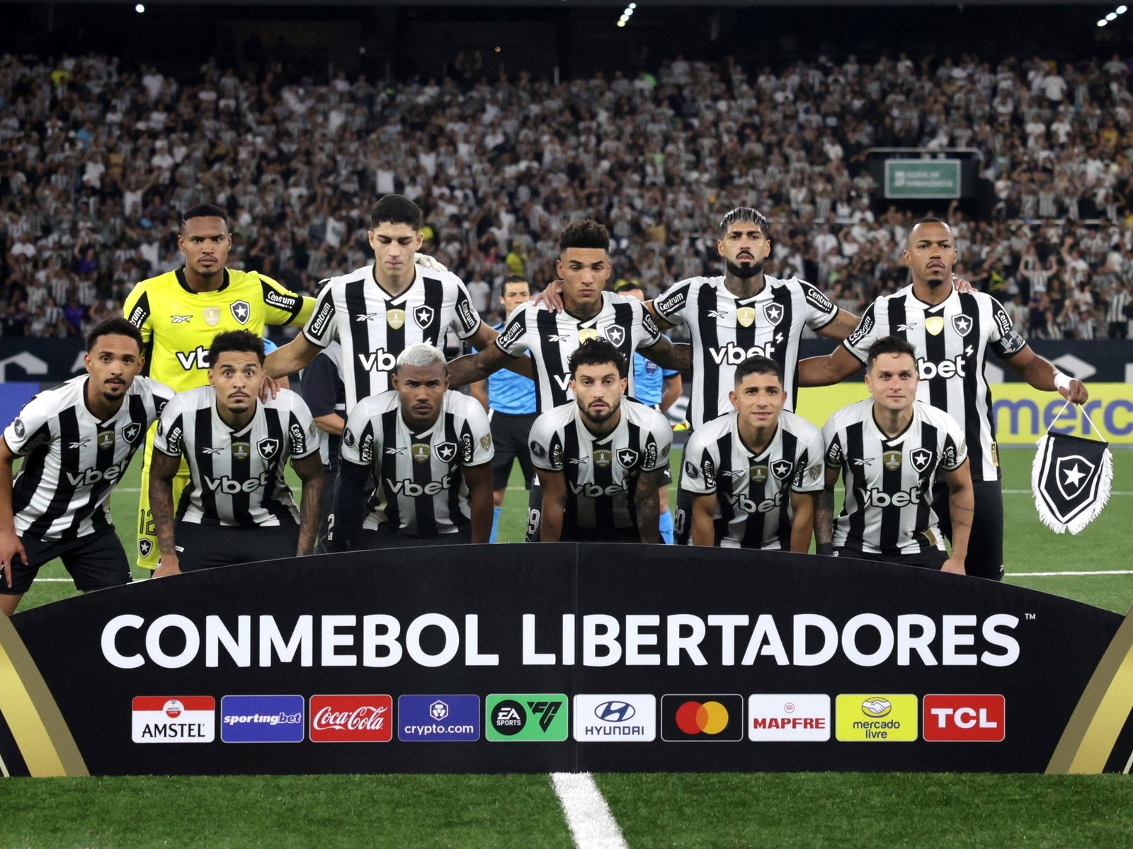 Botafogo, la estrella del ‘jogo bonito’ que quiere dejar su marca con la estela de la Copa Libertadores
