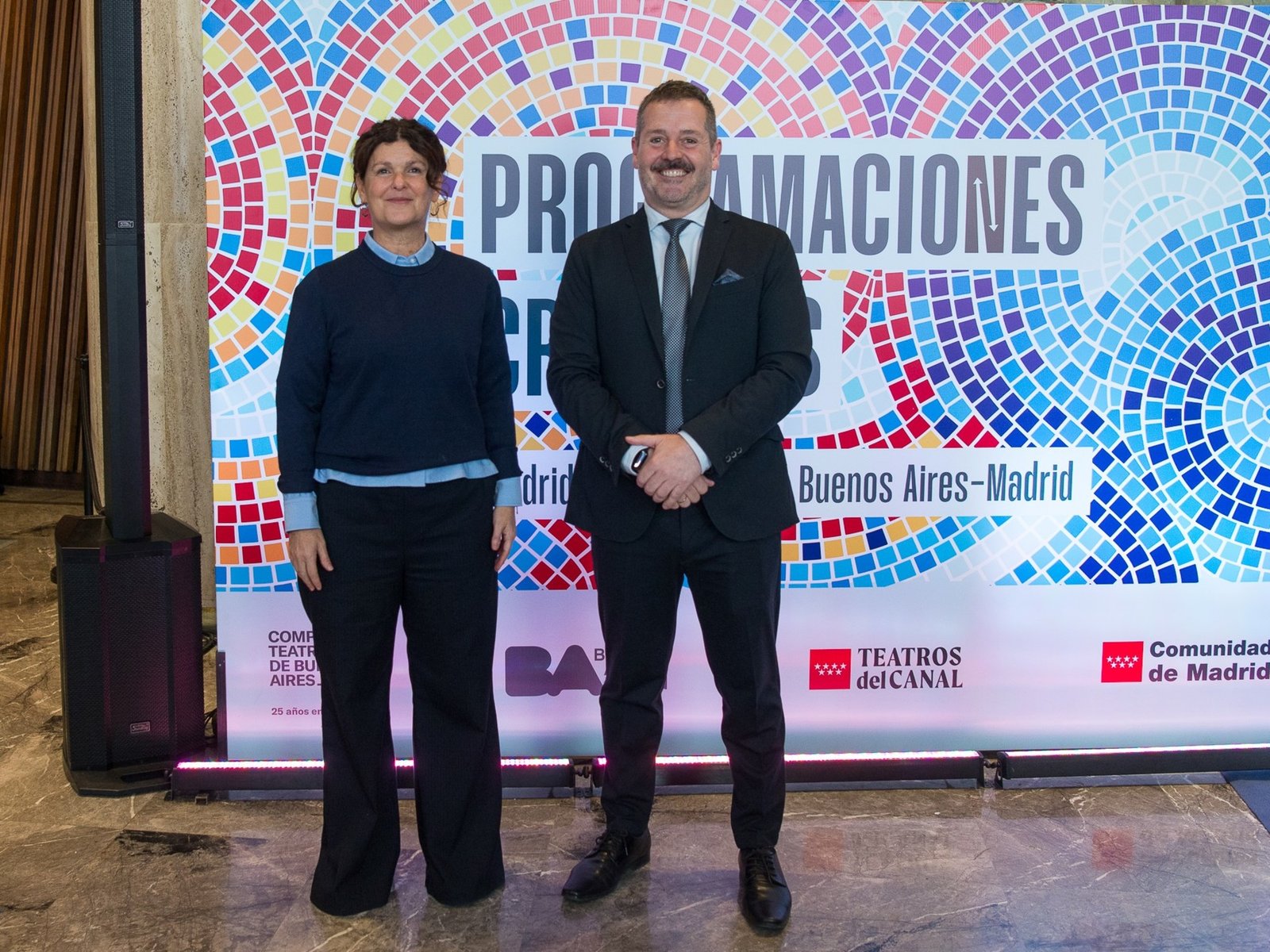 Buenos Aires y Madrid unen sus teatros públicos en una iniciativa cultural inédita