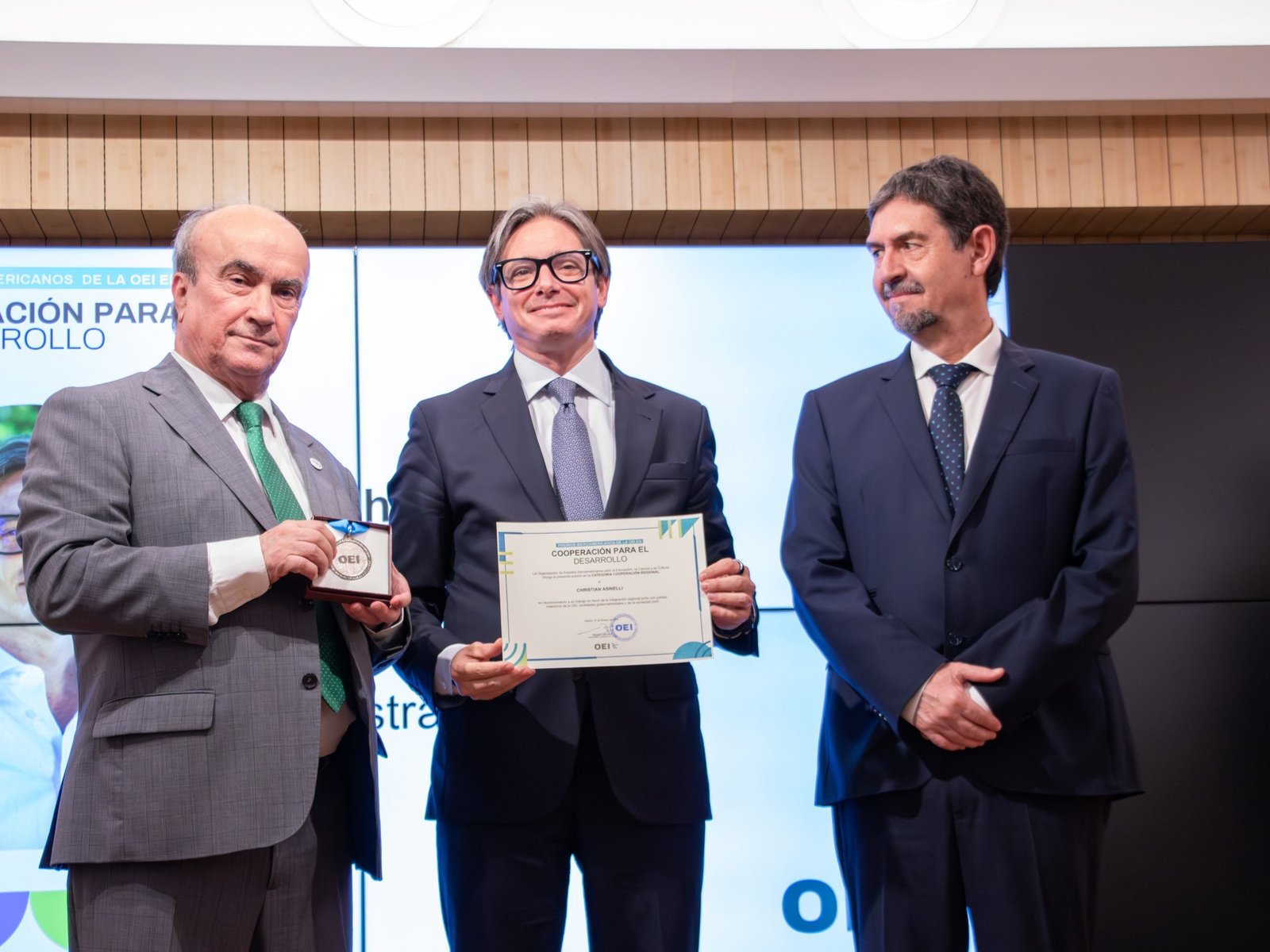 Cinco argentinos fueron premiados por la Organización de Estados Iberoamericanos