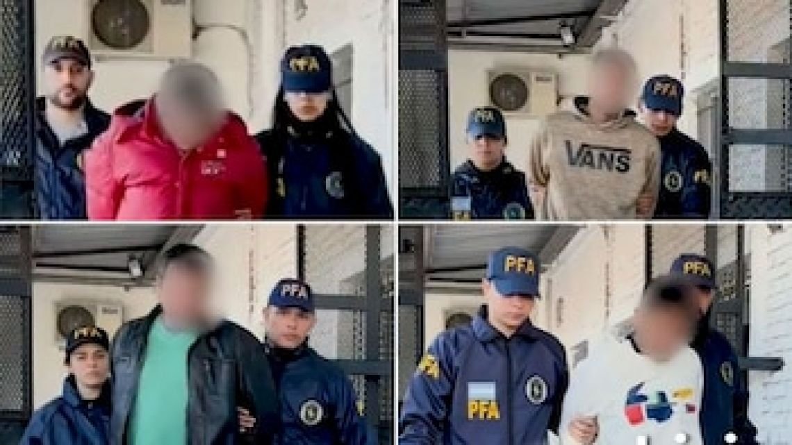 Cinco delincuentes extranjeros de distintas nacionalidades fueron expulsados del país