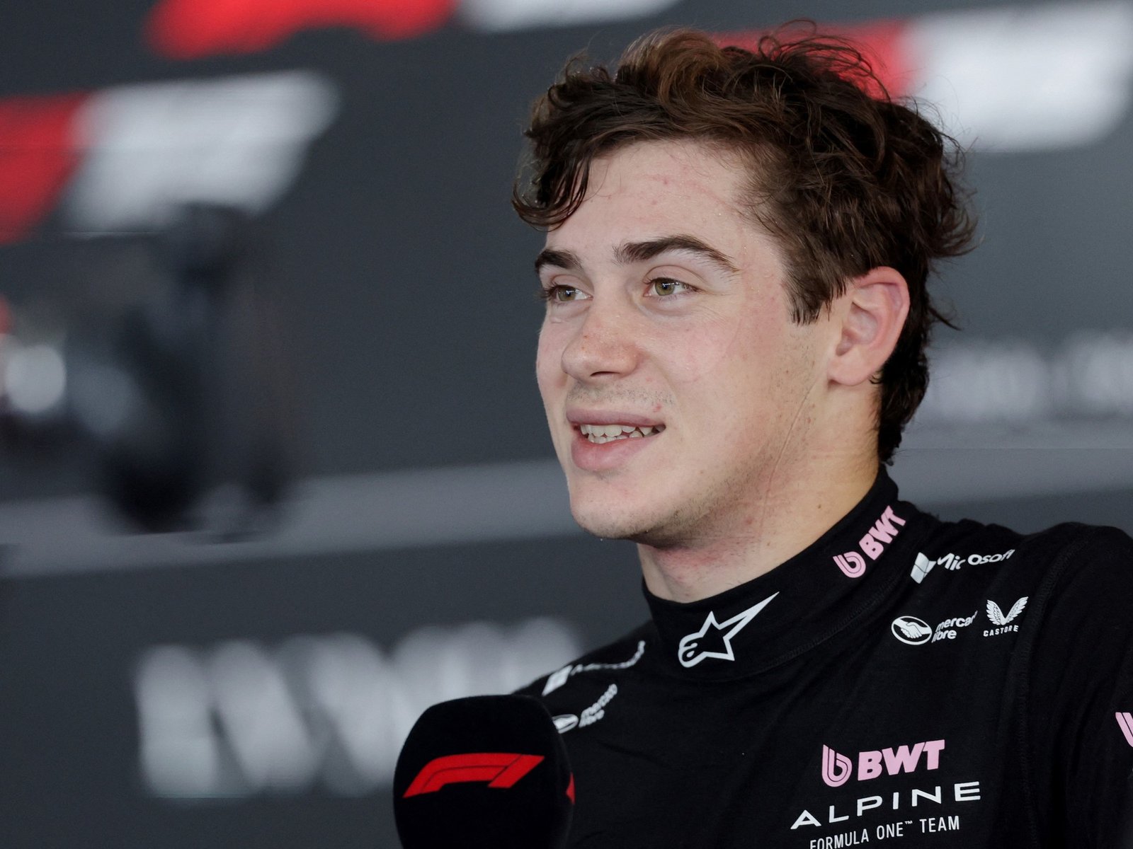 Colapinto, otra vez frustrado por el rendimiento del Alpine en las prácticas de la F1 en el GP de Austria: “No hay muchas opciones…”