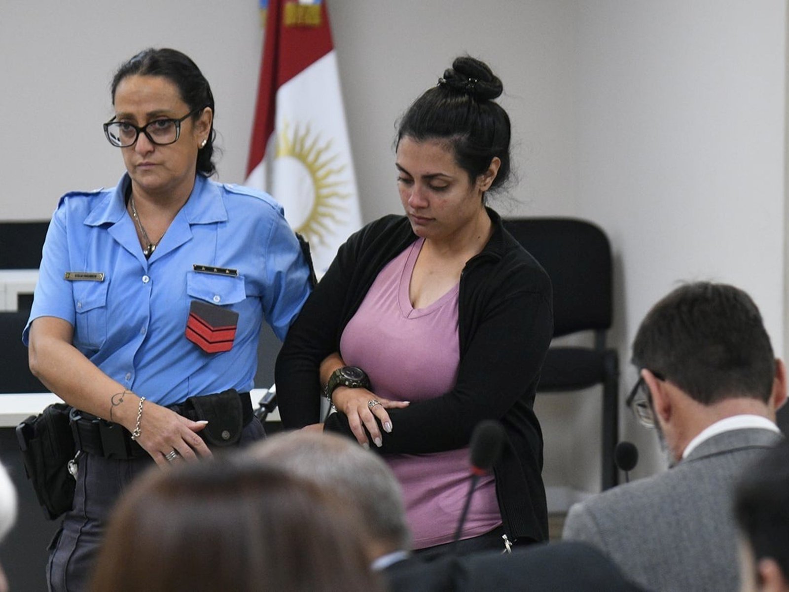 Condenan a la enfermera Brenda Agüero por la muerte de 5 bebés en el hospital Neonatal de Córdoba