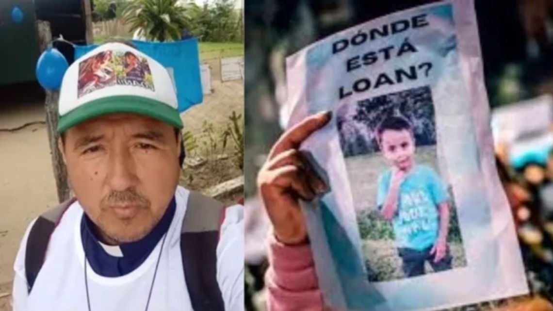 Condenan por abuso de una menor a un cura que participaba de las marchas por Loan Peña