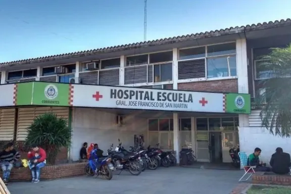 Corrientes: una joven fue apuñalada en una pelea y está en grave estado