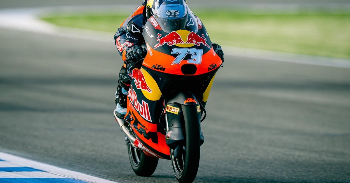 Cuándo y por dónde ver a Valentín Perrone en el GP de Mugello de Moto3 :: Olé