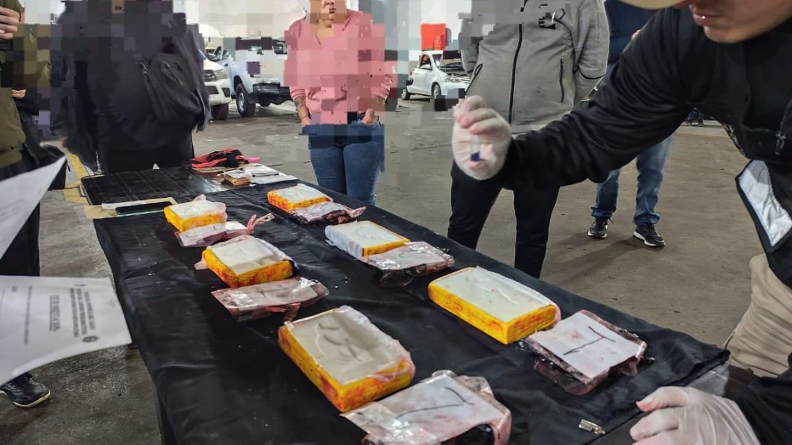 Desmantelan en Chaco una banda narco transnacional que usaba mujeres y bebés como mulas