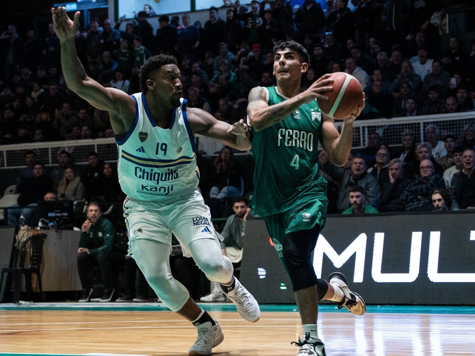 Después del triplazo de aro a aro, Ferro no pudo con Boca y habrá quinto partido para definir al semifinalista de la Liga Nacional