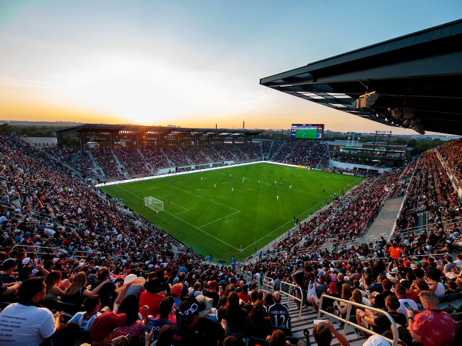 El Audi Field, un estadio para vivir una experiencia premium en el Mundial de Clubes bien cerca de la Casa Blanca