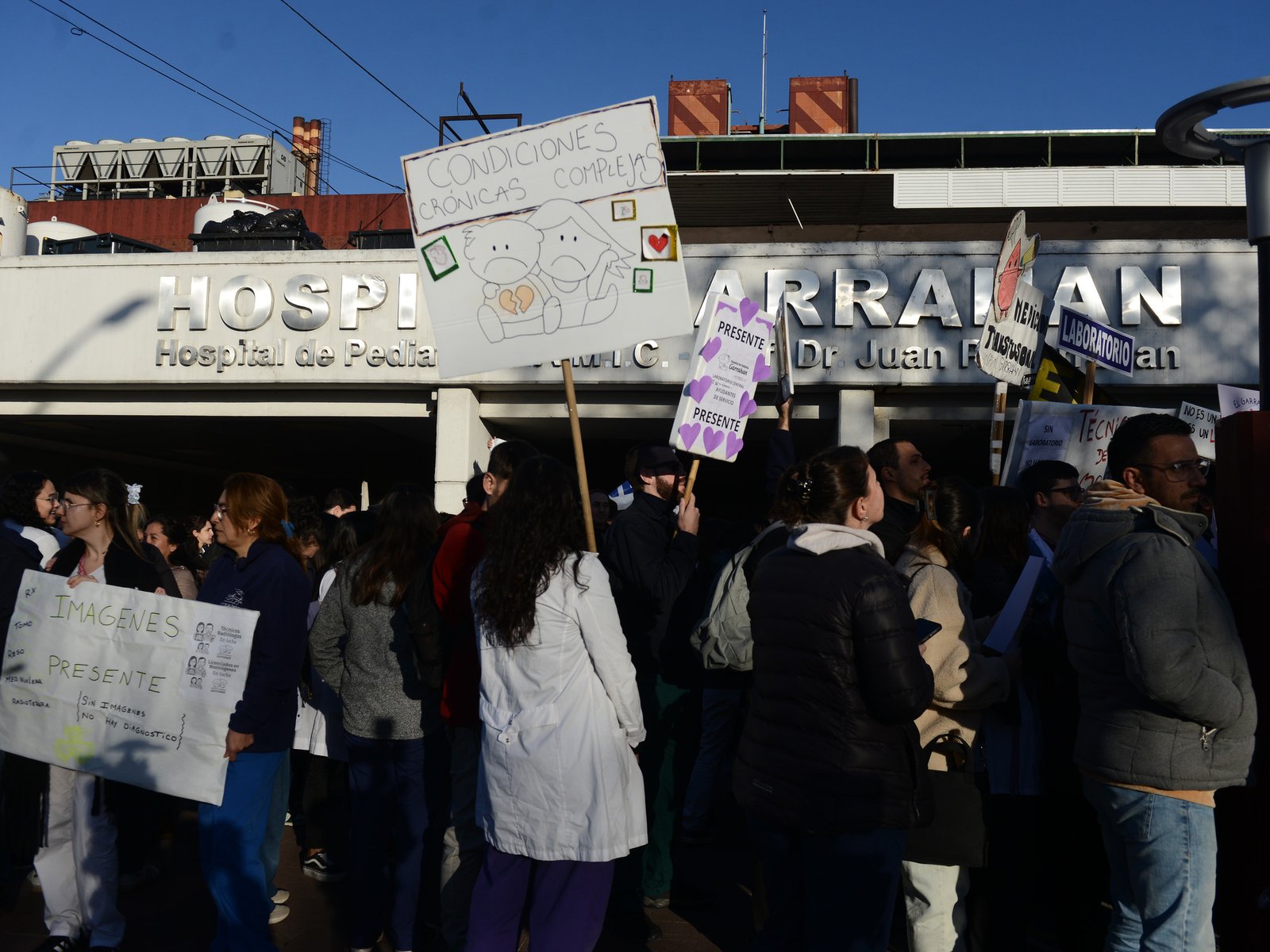 El Gobierno aumentó un 10% el presupuesto para el hospital Garrahan