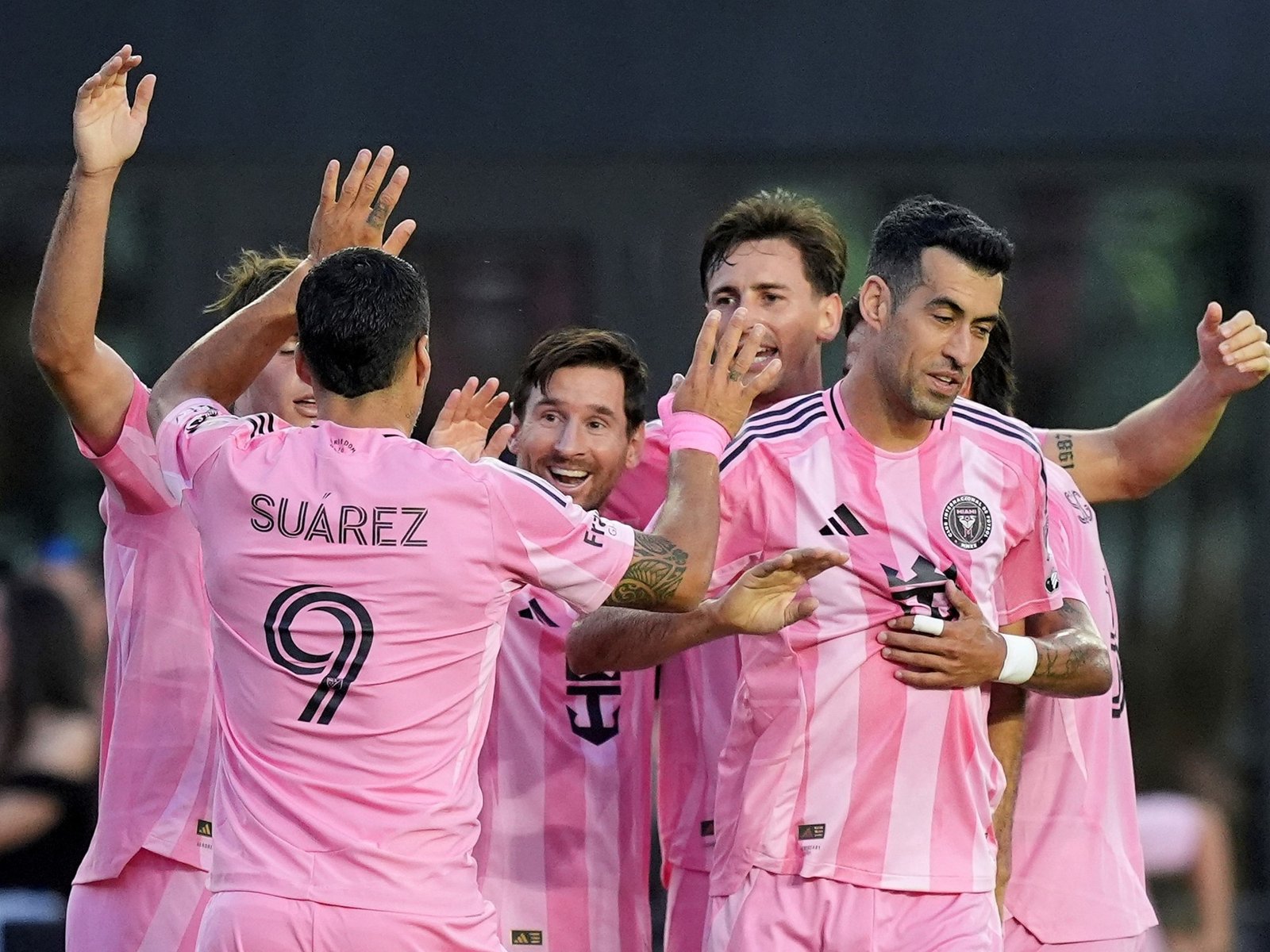 El Inter Miami de Lionel Messi dio a conocer la lista para el Mundial de Clubes