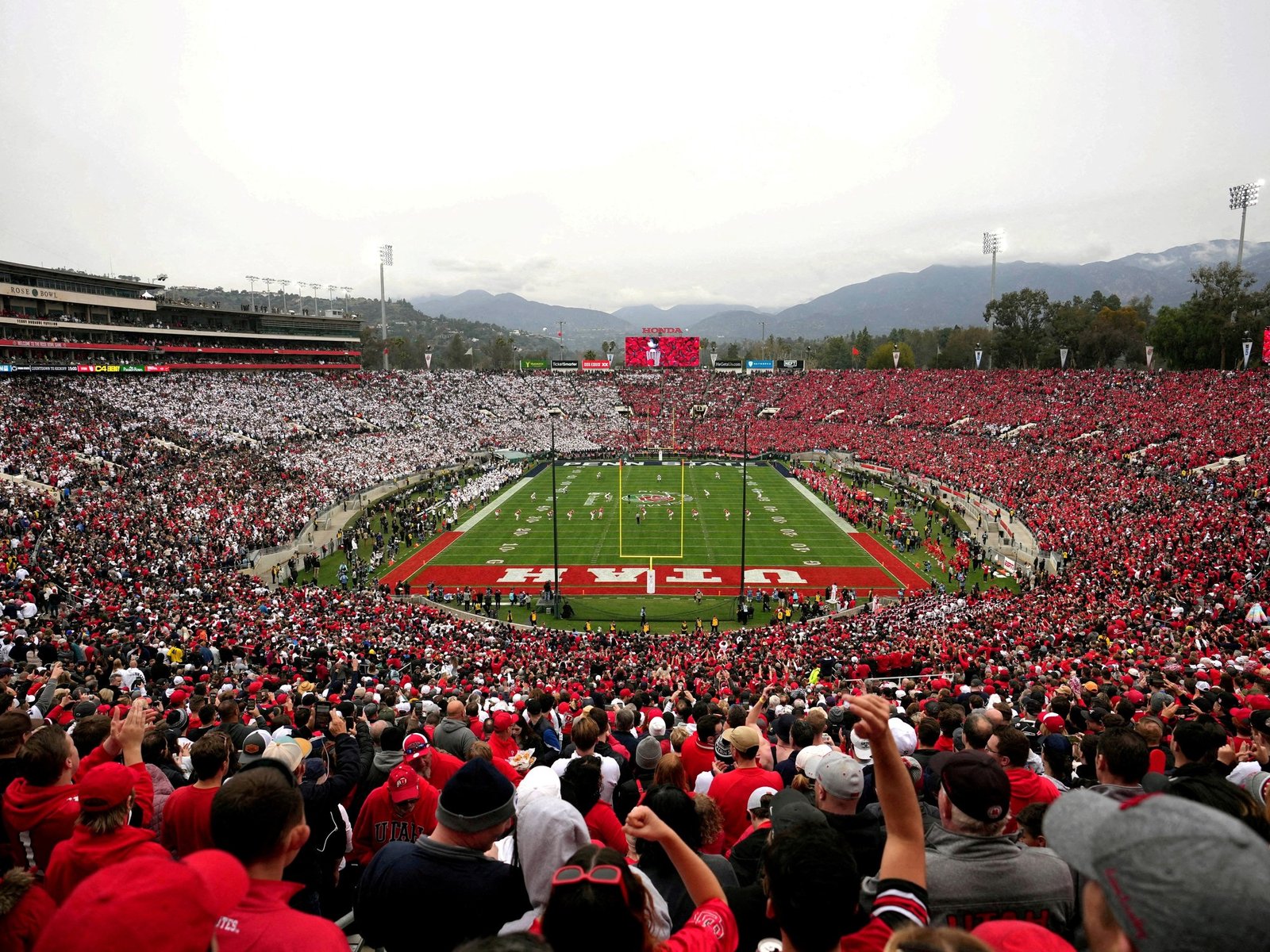 El estadio Rose Bowl de Los Ángeles, la sede de un partido más que clave para River en el Mundial de Clubes 2025