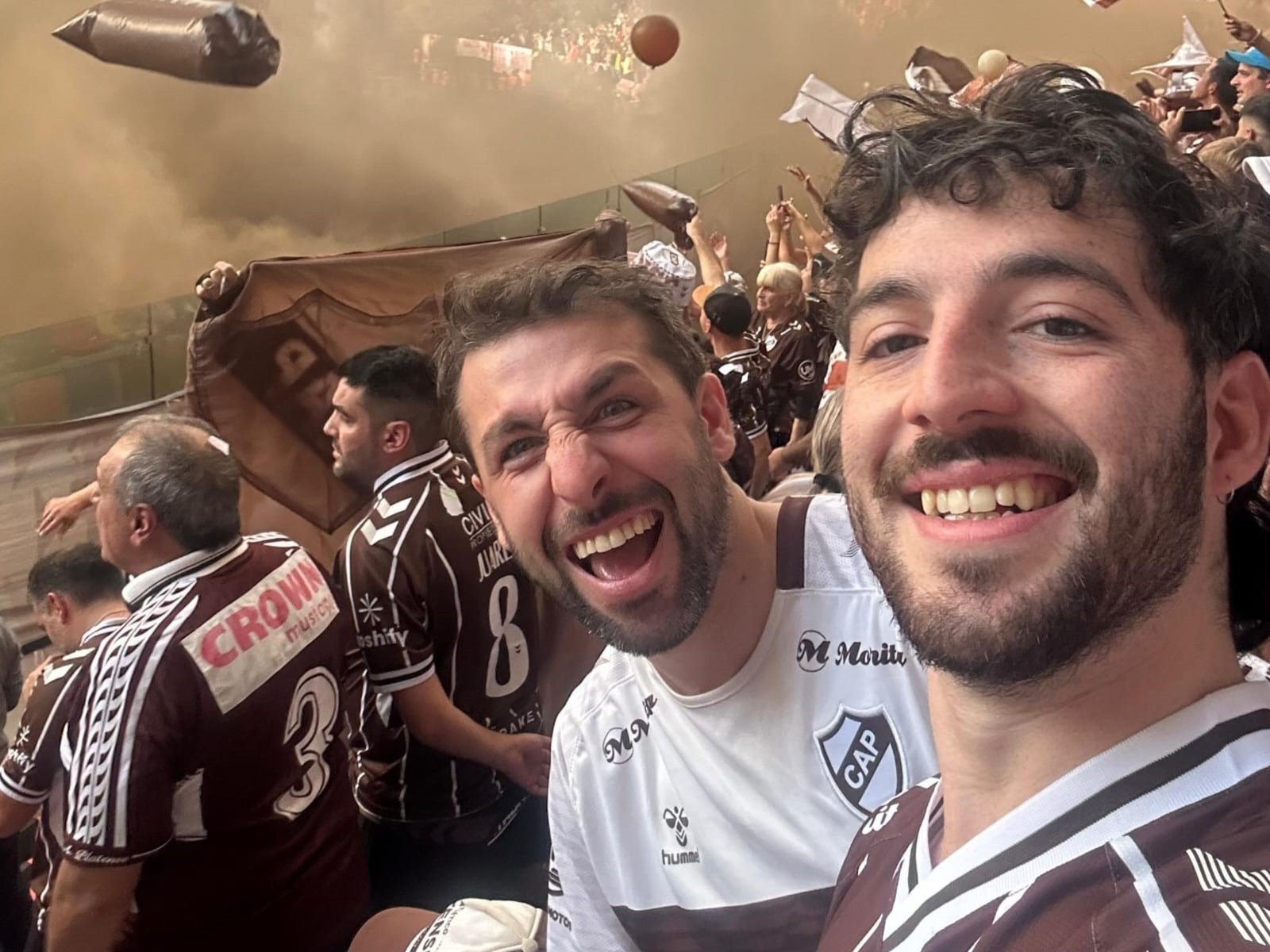 El hincha de Platense que "mató" a su abuela para faltar al trabajo y ver a su equipo campeón en Santiago del Estero