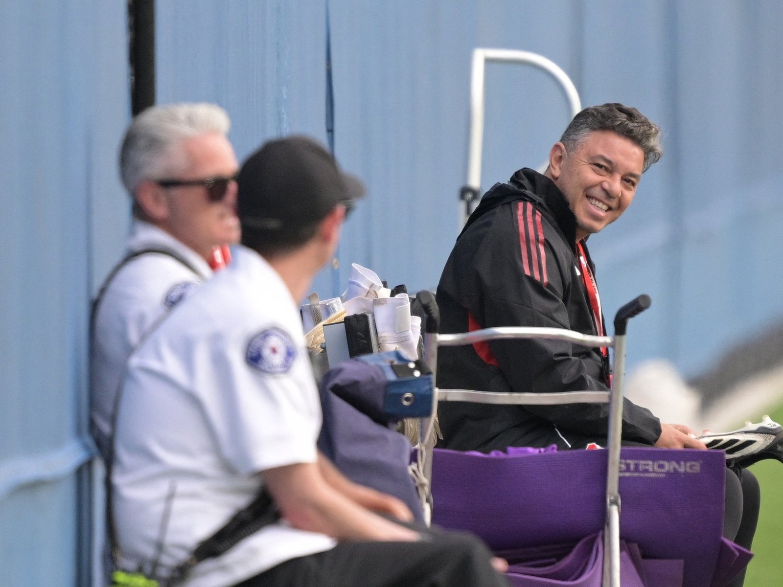 “Estamos bien y ansiosos por jugar”