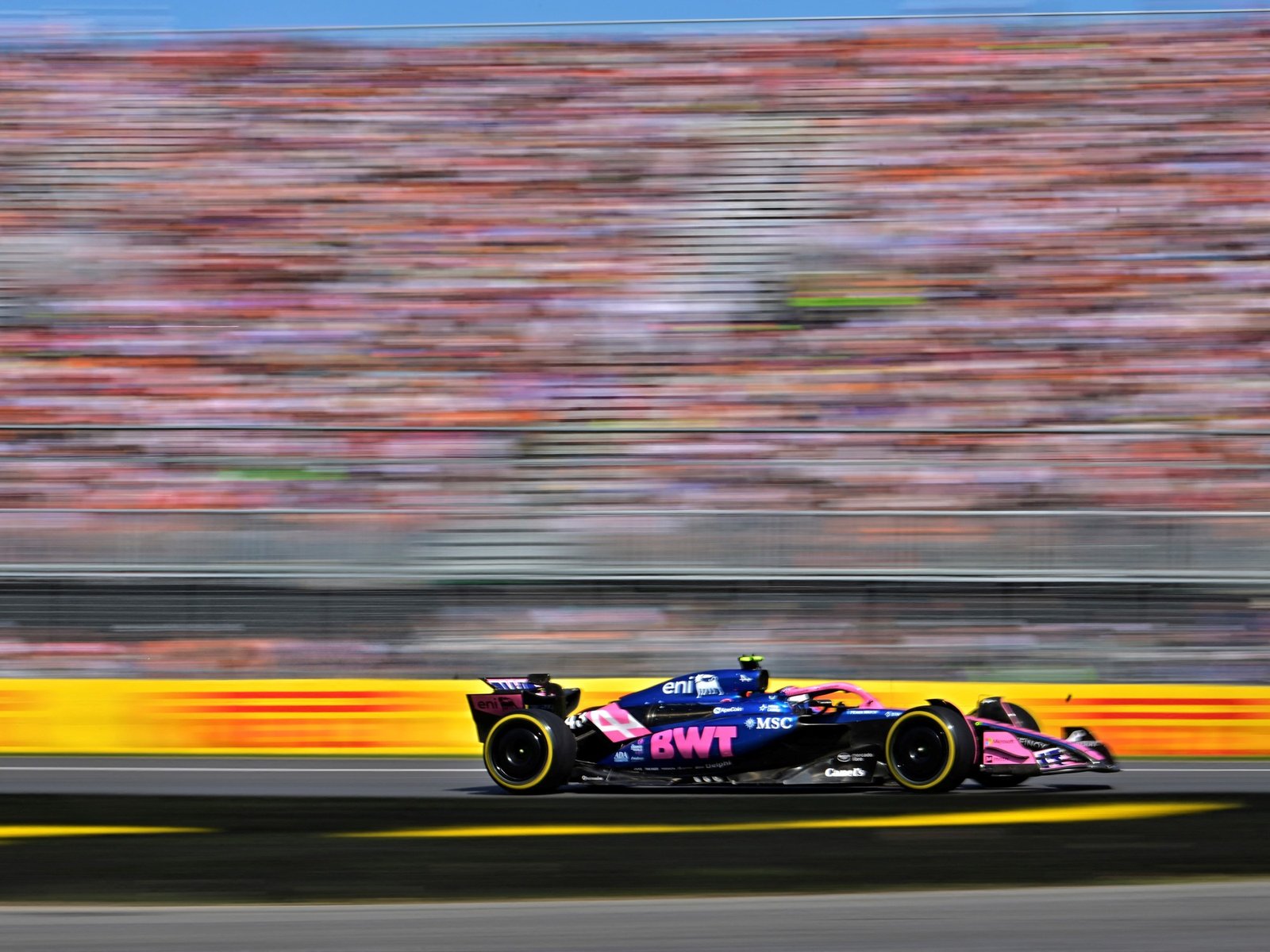 “Estuvimos en la estrategia equivocada; no se podía pasar en la recta y eso nos complicó”