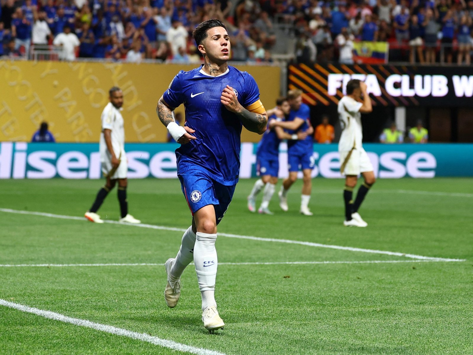 Flamengo vs Chelsea, por el Mundial de Clubes 2025, minuto a minuto: los cariocas quieren imitar a Botafogo y dar el golpe