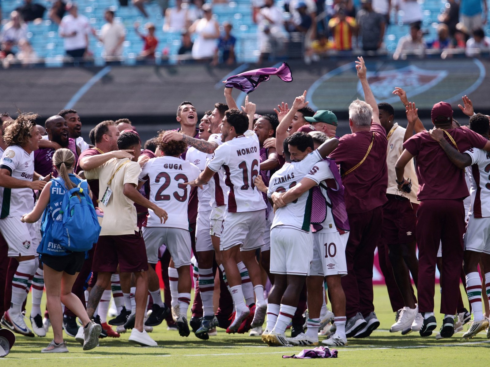 Fluminense dio la primera sorpresa frente al Inter de Lautaro