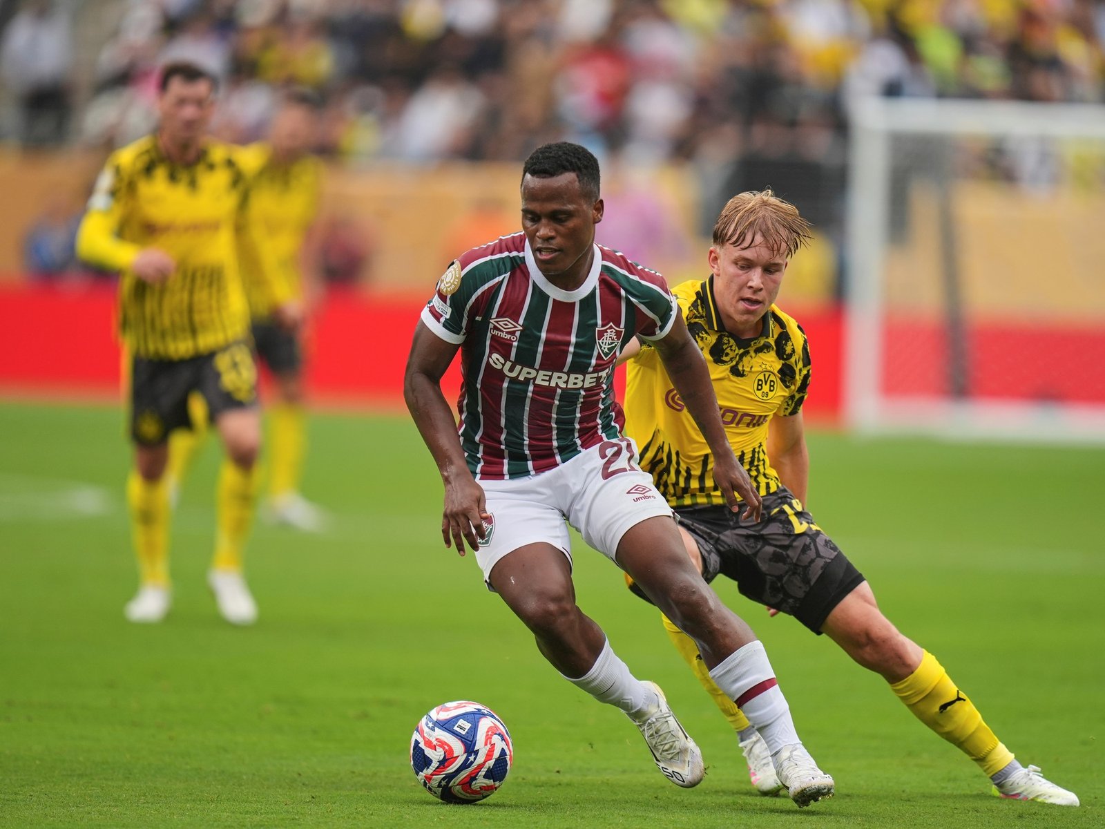 Fluminense mereció más que Borussia Dortmund y los europeos ya no meten tanto miedo en el Mundial de Clubes