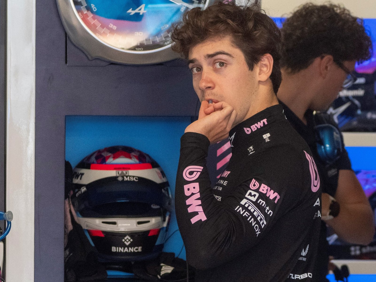 Franco Colapinto llega a su quinta carrera con Alpine, un "deadline" que Flavio Briatore fijó y luego olvidó