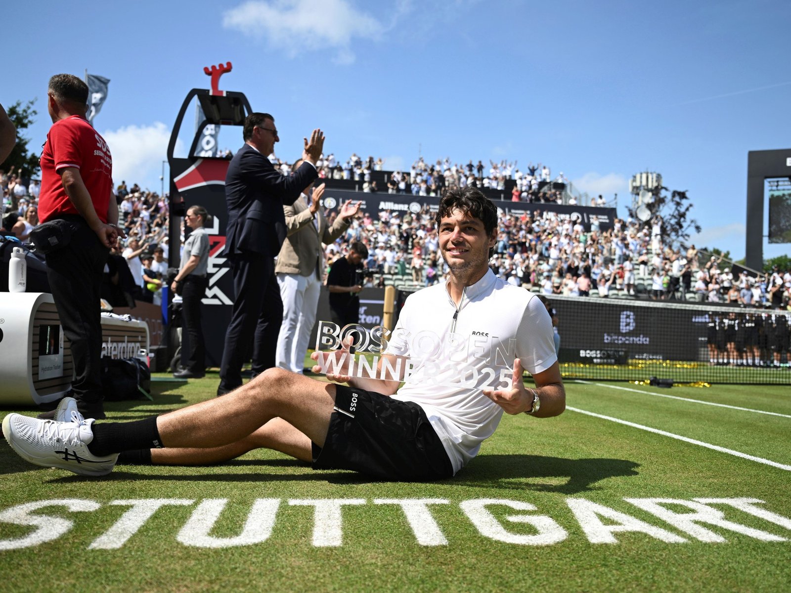Fritz recuperó su mejor posición histórica tras ser campeón en Stuttgart y Shelton es Top Ten por primera vez