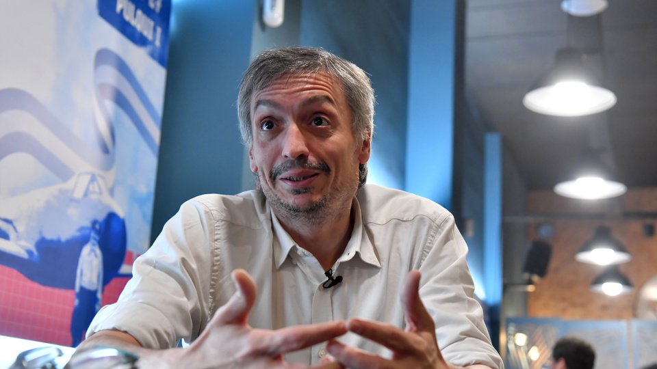 "Fueron contra Cristina por mujer y peronista" | El diputado de Unión por la Patria, Máximo Kirchner, en diálogo con Página/12